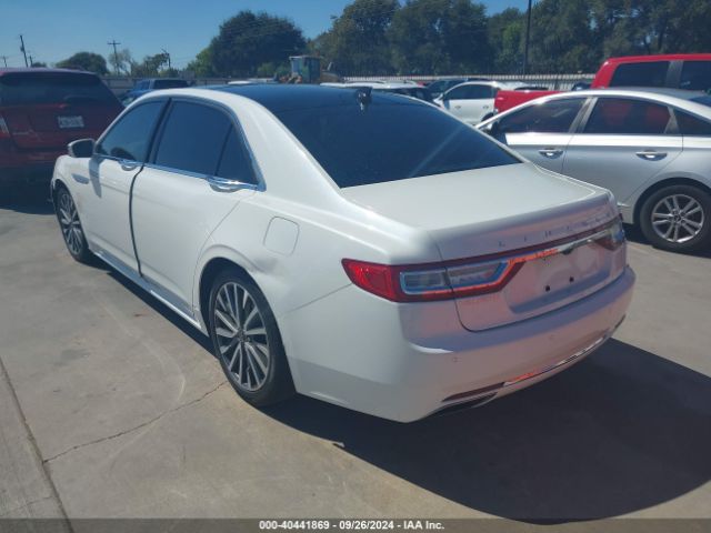 1LN6L9PK7L5600384 Lincoln Continental Standard