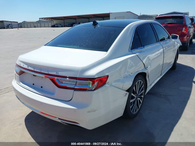 1LN6L9PK7L5600384 Lincoln Continental Standard
