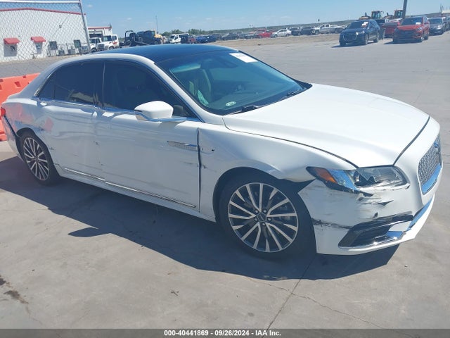 1LN6L9PK7L5600384 Lincoln Continental Standard