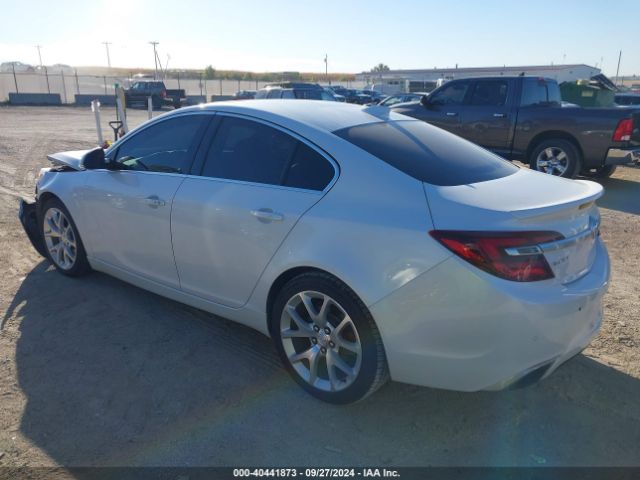 2G4GV5GX8G9194529 Buick Regal Turbo Gs