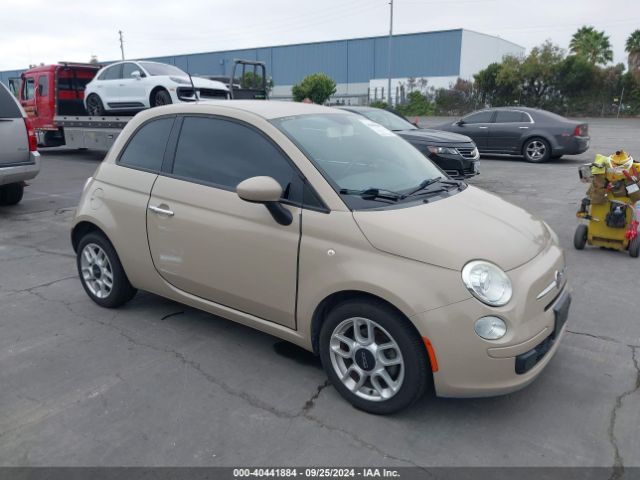 2012 FIAT 500 3C3CFFAR1CT288814 Photo 0