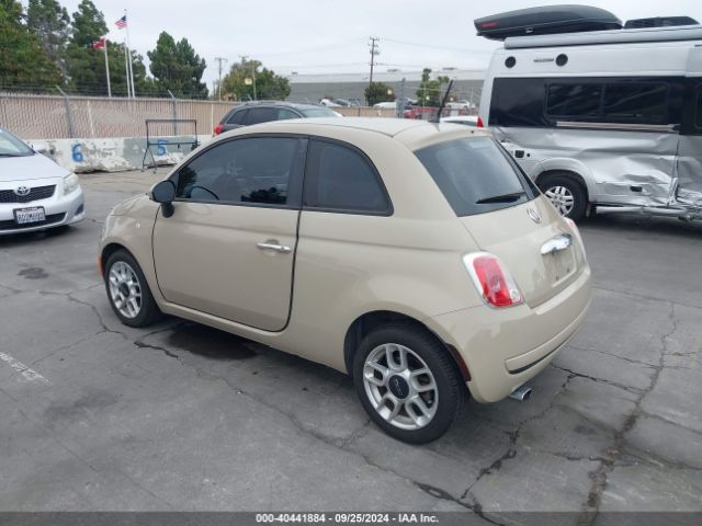 2012 FIAT 500 3C3CFFAR1CT288814 Photo 2