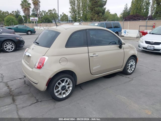 2012 FIAT 500 3C3CFFAR1CT288814 Photo 3