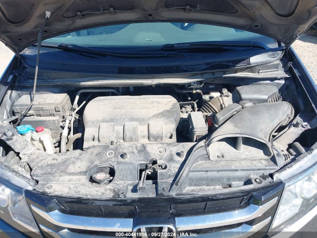 Honda Odyssey Ex-l 2017 5FNRL5H62HB021885 Image 10
