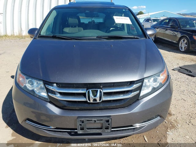 Honda Odyssey Ex-l 2017 5FNRL5H62HB021885 Image 12