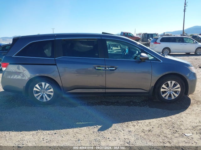 Honda Odyssey Ex-l 2017 5FNRL5H62HB021885 Image 13