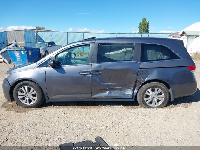Honda Odyssey Ex-l 2017 5FNRL5H62HB021885 Image 14