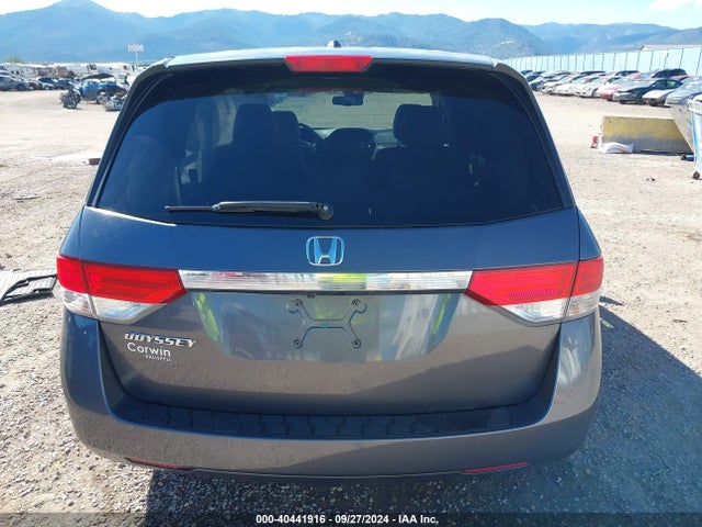 Honda Odyssey Ex-l 2017 5FNRL5H62HB021885 Image 16