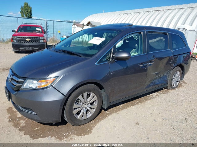 Honda Odyssey Ex-l 2017 5FNRL5H62HB021885 Image 2