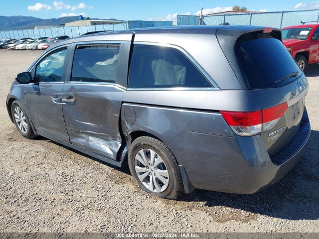 Honda Odyssey Ex-l 2017 5FNRL5H62HB021885 Image 3