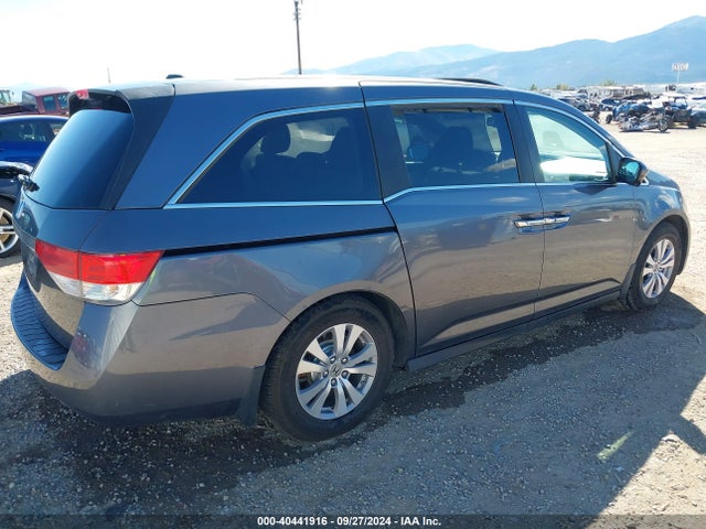Honda Odyssey Ex-l 2017 5FNRL5H62HB021885 Image 4