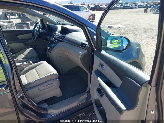 Honda Odyssey Ex-l 2017 5FNRL5H62HB021885 Image 5