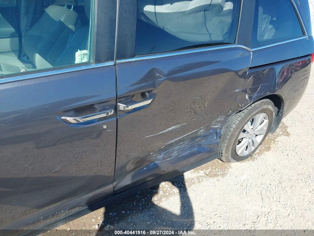 Honda Odyssey Ex-l 2017 5FNRL5H62HB021885 Image 6