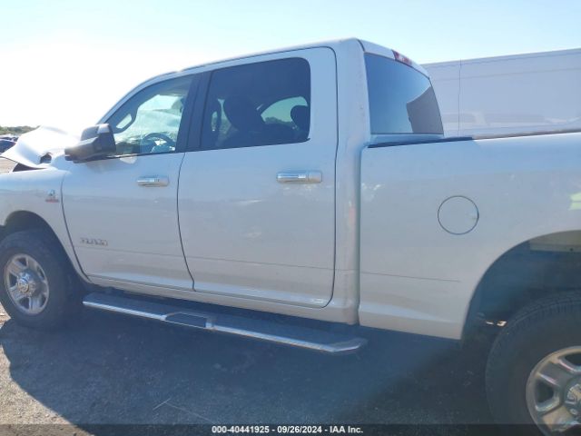 3C6UR5DL3KG605581 RAM 2500 Big Horn  4x4 6'4 Box