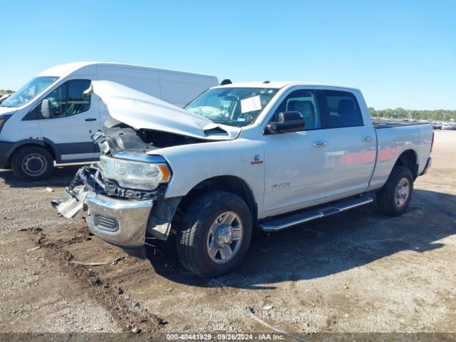 3C6UR5DL3KG605581 RAM 2500 Big Horn  4x4 6'4 Box