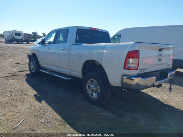 3C6UR5DL3KG605581 RAM 2500 Big Horn  4x4 6'4 Box