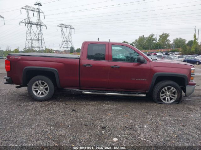 1GCVKREH7EZ251278 Chevrolet Silverado 1500 1lt