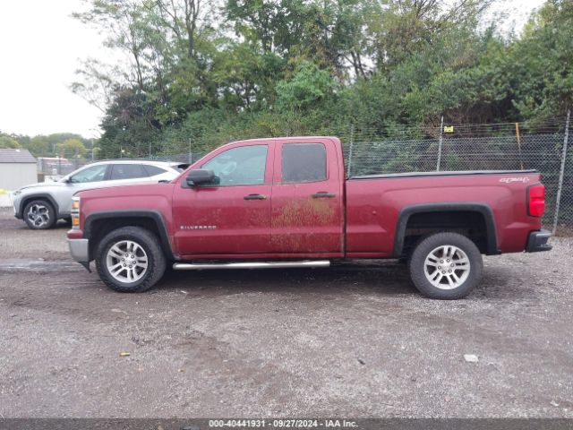 1GCVKREH7EZ251278 Chevrolet Silverado 1500 1lt