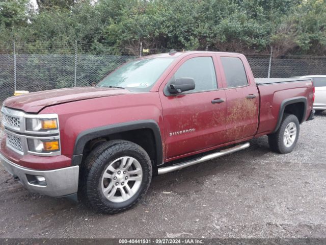 1GCVKREH7EZ251278 Chevrolet Silverado 1500 1lt