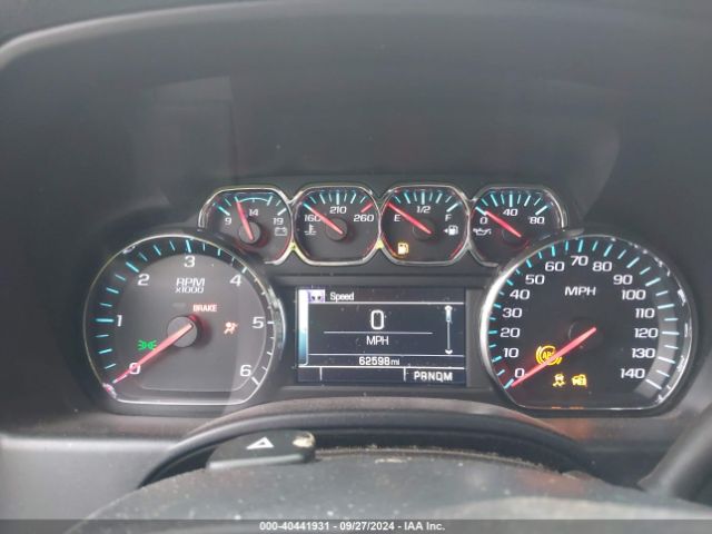 1GCVKREH7EZ251278 Chevrolet Silverado 1500 1lt
