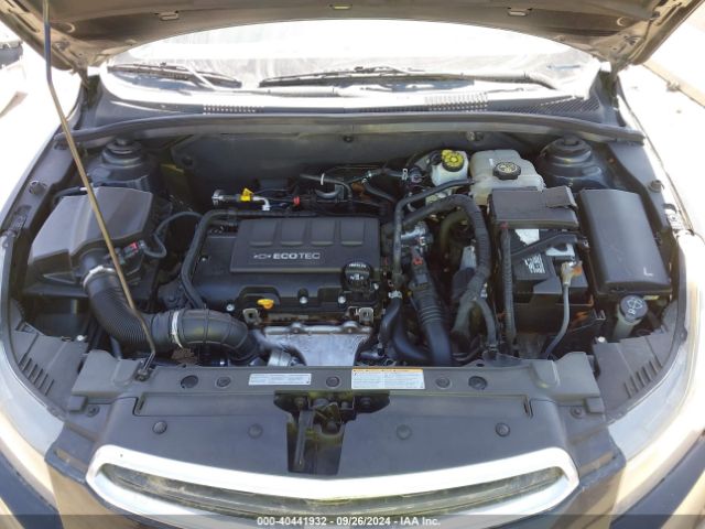 1G1PE5SB8G7190670 Chevrolet Cruze Limited 1lt Auto