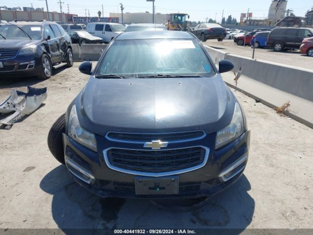 1G1PE5SB8G7190670 Chevrolet Cruze Limited 1lt Auto