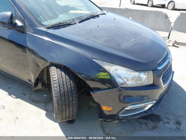 1G1PE5SB8G7190670 Chevrolet Cruze Limited 1lt Auto