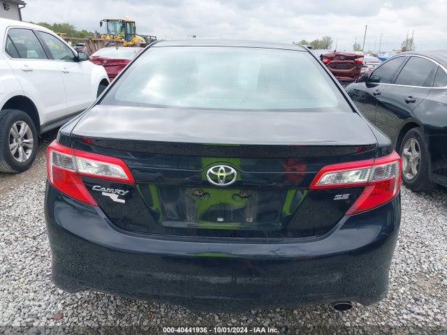 Toyota CAMRY SE 2014 4T1BF1FK4EU308077 Image 16