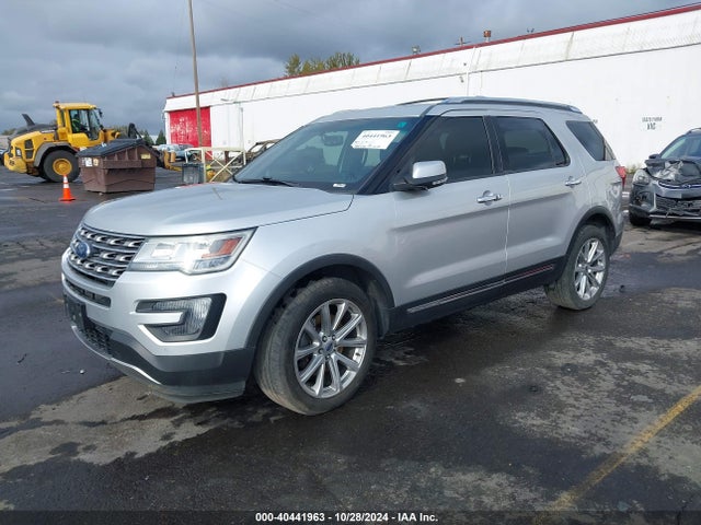 Ford Explorer Limited 2016 1FM5K8F80GGA79453 Image 2