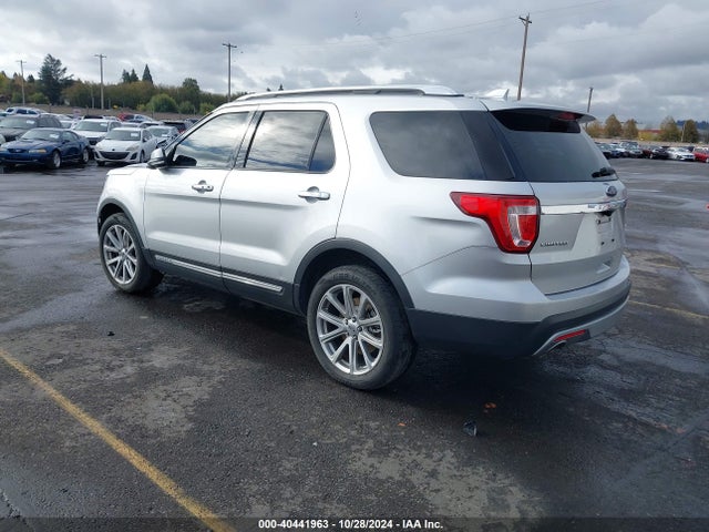 Ford Explorer Limited 2016 1FM5K8F80GGA79453 Image 3