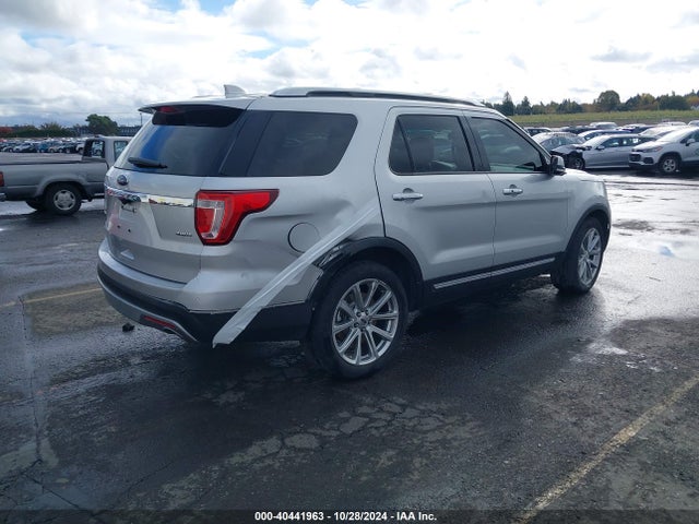 Ford Explorer Limited 2016 1FM5K8F80GGA79453 Image 4
