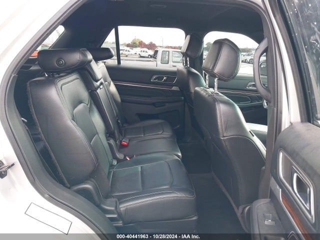 Ford Explorer Limited 2016 1FM5K8F80GGA79453 Image 8