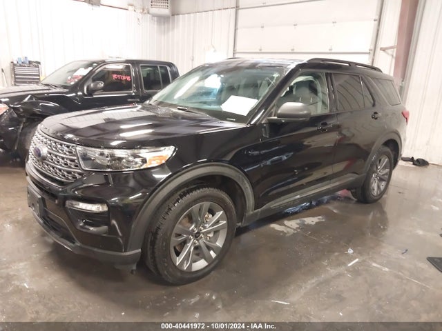 Ford EXPLORER XLT 2021 1FMSK8DH2MGA50196 Image 2