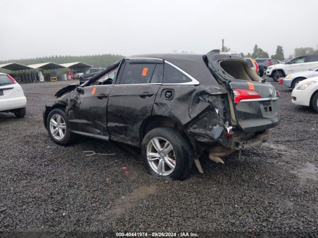 5J8TB3H38EL004053 Acura RDX