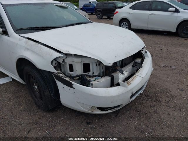 2G1WD5E35E1158045 Chevrolet IMPALA LIMITED POLICE