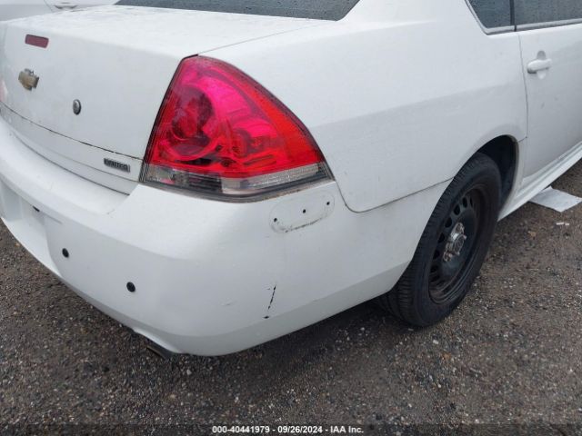 2G1WD5E35E1158045 Chevrolet IMPALA LIMITED POLICE