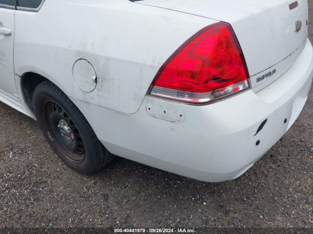 2G1WD5E35E1158045 Chevrolet IMPALA LIMITED POLICE