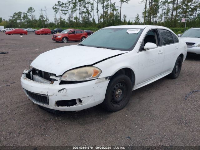 2G1WD5E35E1158045 Chevrolet IMPALA LIMITED POLICE