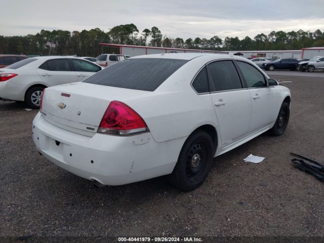 2G1WD5E35E1158045 Chevrolet IMPALA LIMITED POLICE