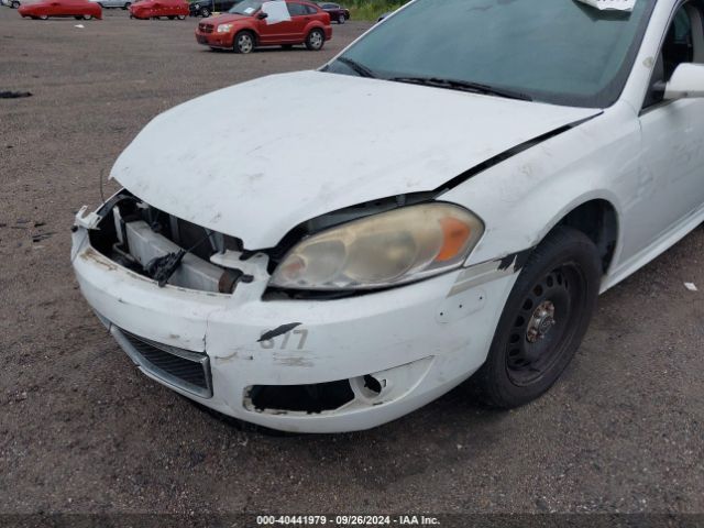 2G1WD5E35E1158045 Chevrolet IMPALA LIMITED POLICE