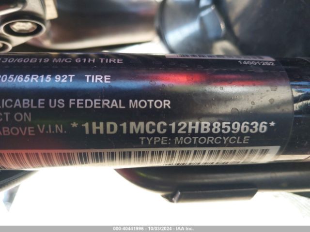 2017 HARLEY-DAVIDSON FLRT 1HD1MCC12HB859636 Photo 9