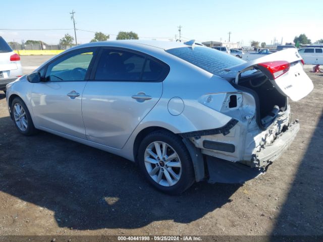 3KPFL4A7XHE009022 KIA FORTE LX