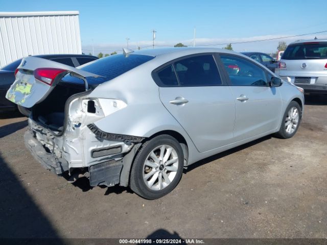 3KPFL4A7XHE009022 KIA FORTE LX