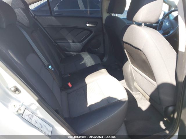 3KPFL4A7XHE009022 KIA FORTE LX