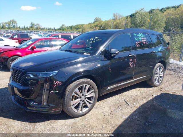1GYKPFRS3LZ102060 Cadillac Xt6 Awd Premium Luxury