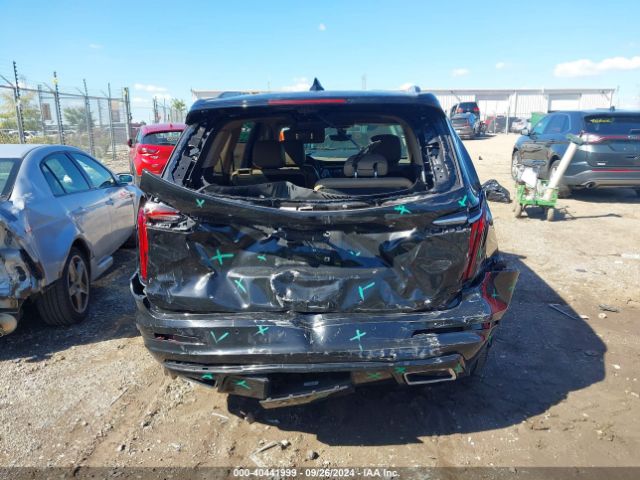 1GYKPFRS3LZ102060 Cadillac Xt6 Awd Premium Luxury