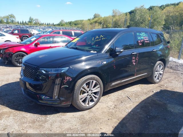 1GYKPFRS3LZ102060 Cadillac Xt6 Awd Premium Luxury