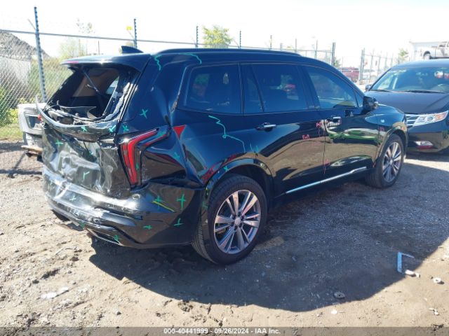 1GYKPFRS3LZ102060 Cadillac Xt6 Awd Premium Luxury
