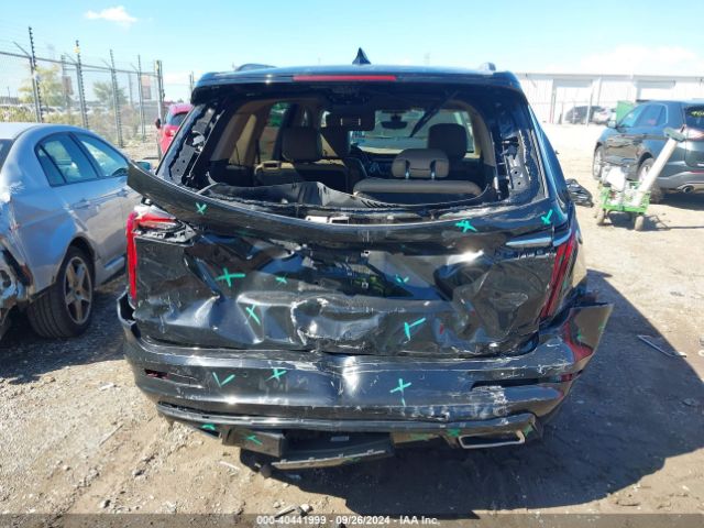 1GYKPFRS3LZ102060 Cadillac Xt6 Awd Premium Luxury