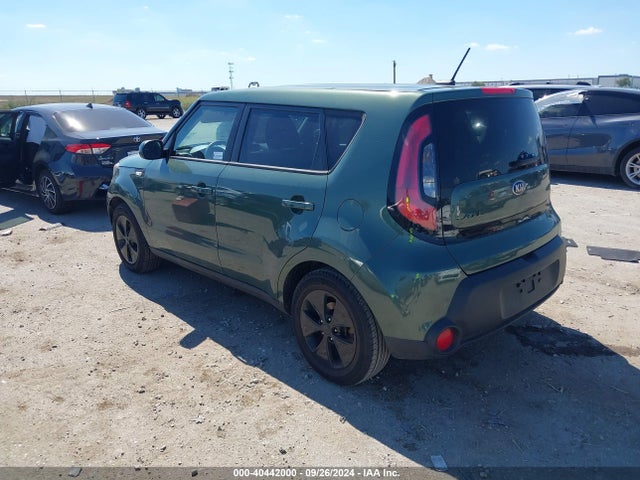 KIA Soul 2014 KNDJN2A27E7036204 Image 3
